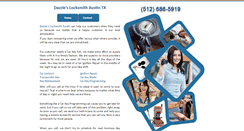 Desktop Screenshot of carlocksmithsaustin.com